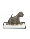 West Highland White Terrier - figurine (bronze) - 4586 - 41348