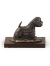 West Highland White Terrier - figurine (bronze) - 625 - 3169