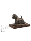 West Highland White Terrier - figurine (bronze) - 625 - 8365