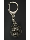 West Highland White Terrier - keyring (silver plate) - 2206 - 21279