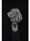 West Highland White Terrier - keyring (silver plate) - 2274 - 23373