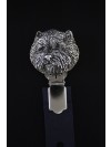 West Highland White Terrier - keyring (silver plate) - 2299 - 24218