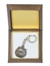 West Highland White Terrier - keyring (silver plate) - 2765 - 29884
