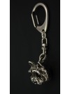 West Highland White Terrier - keyring (silver plate) - 2803 - 29728