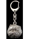 West Highland White Terrier - keyring (silver plate) - 72 - 419