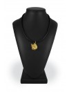 West Highland White Terrier - necklace (gold plating) - 1002 - 25532