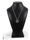 West Highland White Terrier - necklace (silver chain) - 3360 - 34608