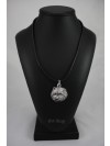 West Highland White Terrier - necklace (silver plate) - 2952 - 30785