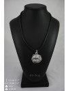 West Highland White Terrier - necklace (silver plate) - 2952 - 30788