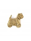 West Highland White Terrier - pin (gold) - 1489 - 7423