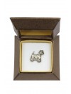 West Highland White Terrier - pin (silver plate) - 2643 - 28924