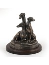 Whippet - figurine (bronze) - 701 - 3580