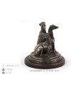 Whippet - figurine (bronze) - 701 - 8369