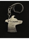 Whippet - keyring (silver plate) - 1769 - 11477