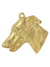 Whippet - necklace (gold plating) - 3037 - 31495