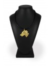 Whippet - necklace (gold plating) - 3037 - 31497