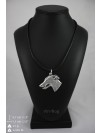 Whippet - necklace (silver plate) - 2930 - 30701