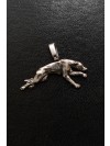 Whippet - necklace (strap) - 3864 - 37261