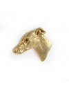 Whippet - pin (gold) - 1480 - 7379