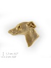 Whippet - pin (gold) - 1480 - 7382