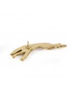 Whippet - pin (gold plating) - 1087 - 7931