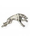 Whippet - pin (silver plate) - 2666 - 28792