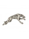 Whippet - pin (silver plate) - 2666 - 28793