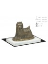 Yorkshire Terrier - figurine (bronze) - 4587 - 41354