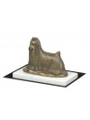 Yorkshire Terrier - figurine (bronze) - 4634 - 41599