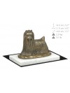 Yorkshire Terrier - figurine (bronze) - 4634 - 41601