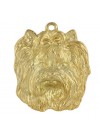Yorkshire Terrier - necklace (gold plating) - 3033 - 31479