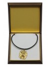 Yorkshire Terrier - necklace (gold plating) - 3033 - 31669