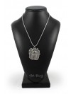 Yorkshire Terrier - necklace (silver chain) - 3282 - 34275