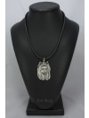 Yorkshire Terrier - necklace (silver plate) - 2995 - 30961