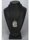Yorkshire Terrier - necklace (silver plate) - 2995 - 30964