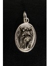 Yorkshire Terrier - necklace (silver plate) - 3426 - 34870