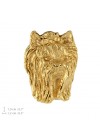 Yorkshire Terrier - pin (gold plating) - 2383 - 26143