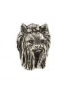 Yorkshire Terrier - pin (silver plate) - 2677 - 28845