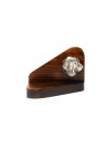 Spanish Mastiff - candlestick (wood) - 3672
