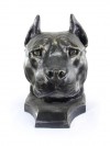 Urn for dog ashes-statue