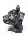 Urn for dog ashes-statue