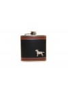 Bull Terrier - flask - 3497