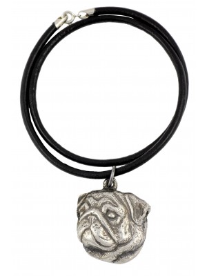 Pug - necklace (strap) - 738