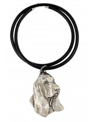 Basset Hound - necklace (strap) - 1522