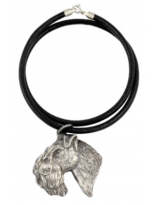 Kerry Blue Terrier - necklace (strap) - 2703