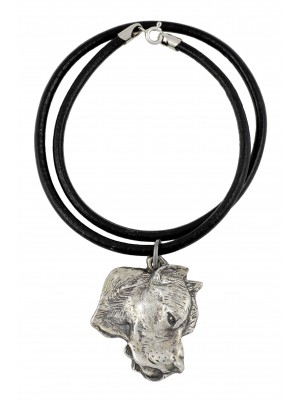 Dogo Argentino - necklace (strap) - 208