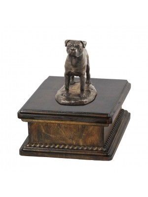 Bullmastiff - exlusive urn
