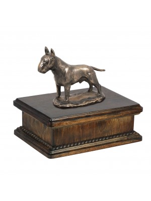 Bull Terrier - exlusive urn
