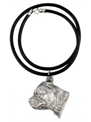 Staffordshire Bull Terrier - necklace (strap) - 356