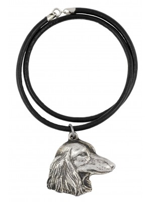 Dachshund - necklace (strap) - 380 